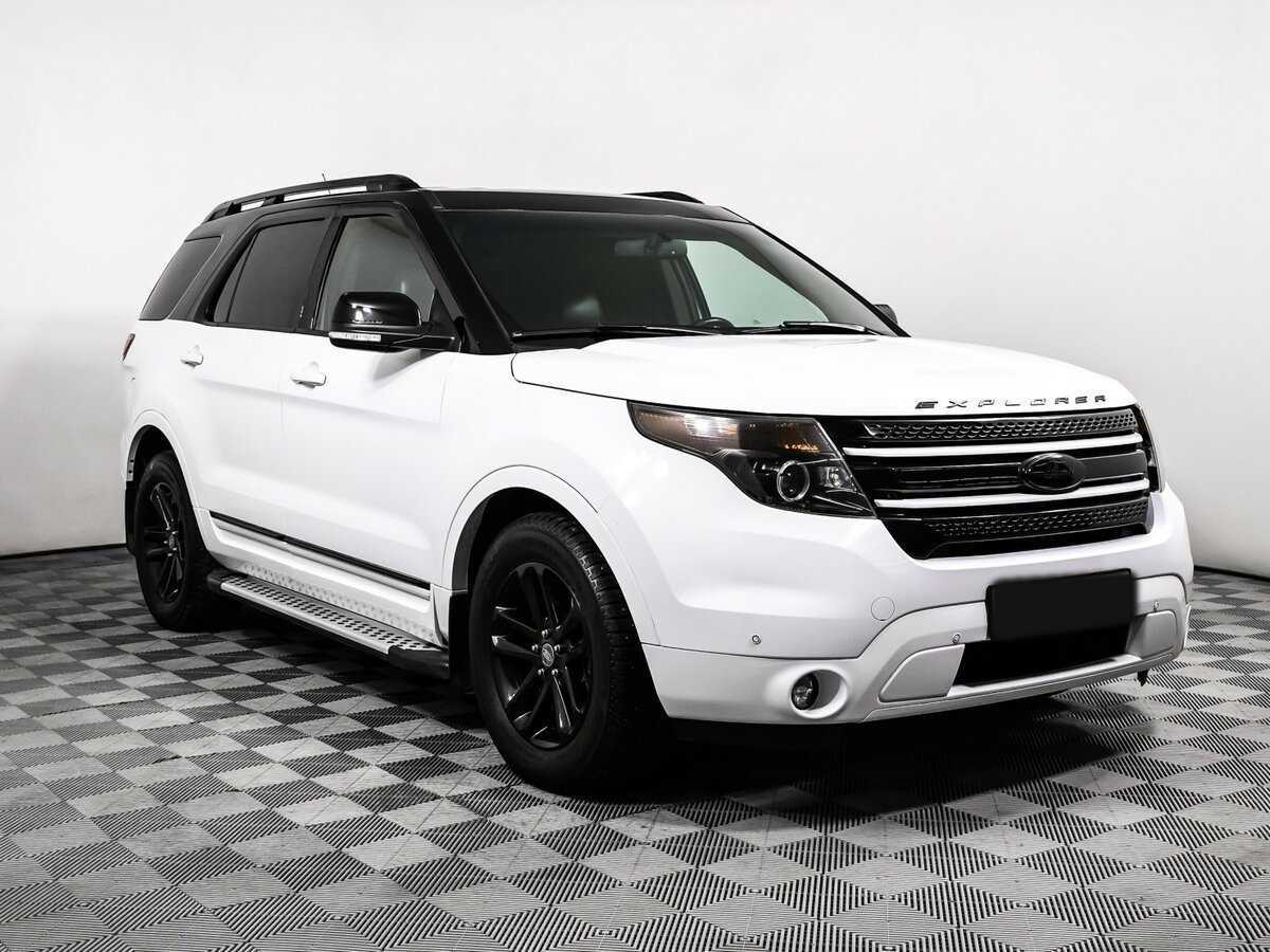 Купить Форд Експлорер, 2013, 203 677 км.. Фото: #2