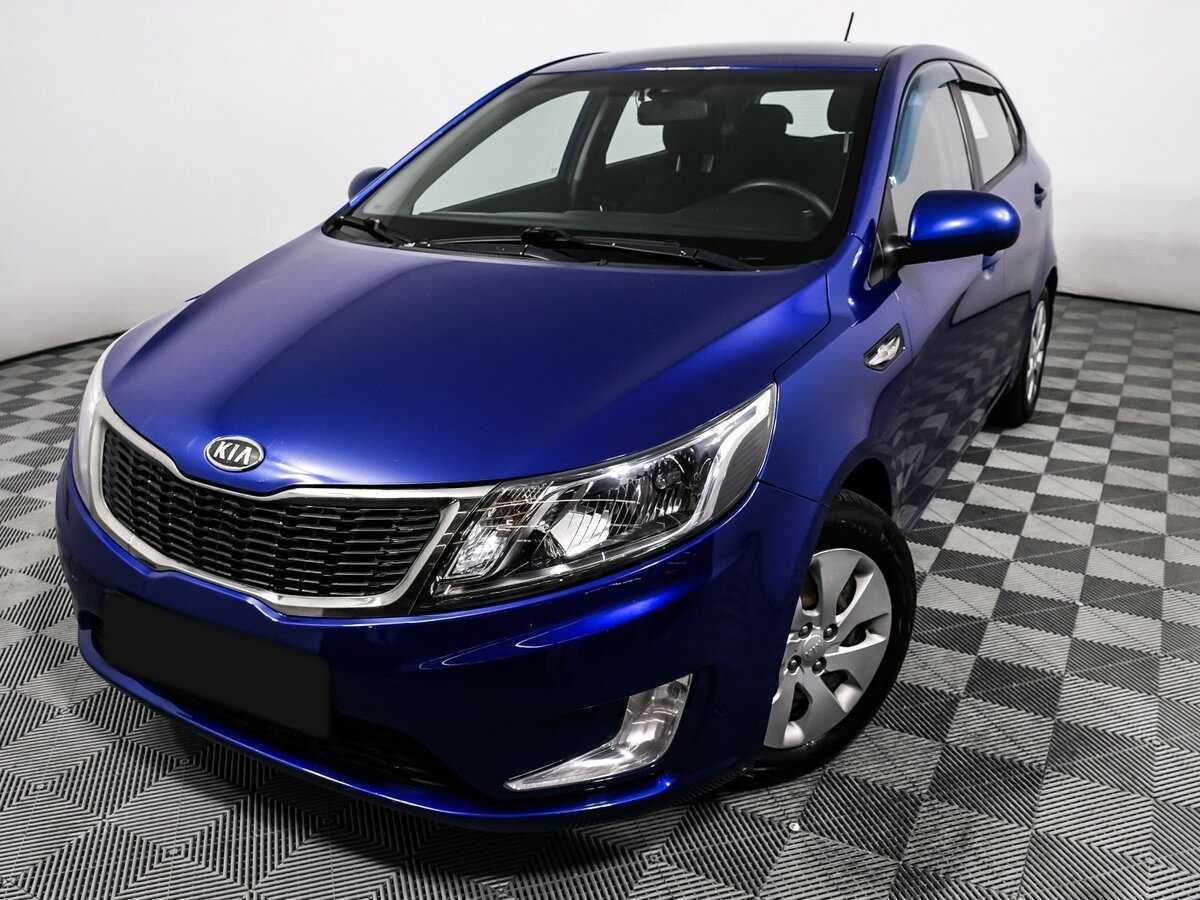 Купить Киа Рио, 2012, 112 229 км.. Фото: #13