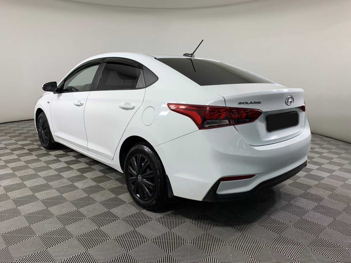 Купить Хендай Солярис, 2017, 146 130 км.. Фото: #5