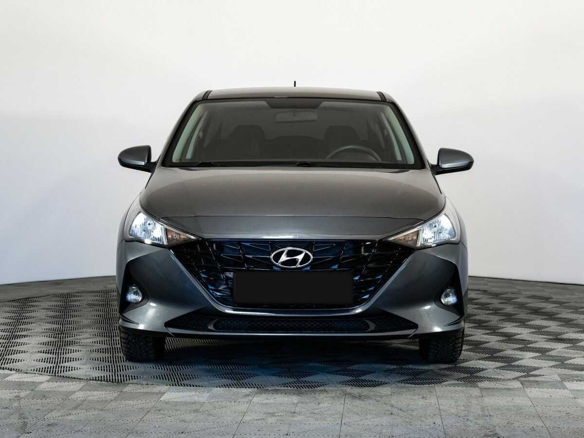 Купить Хендай Солярис, 2022, 37 838 км.. Фото: #1