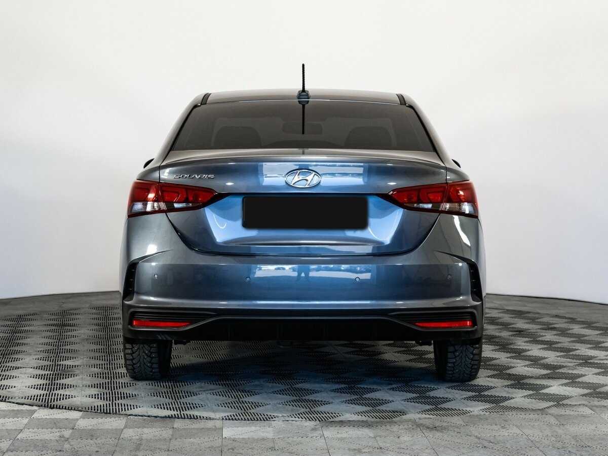 Купить Хендай Солярис, 2022, 37 838 км.. Фото: #4