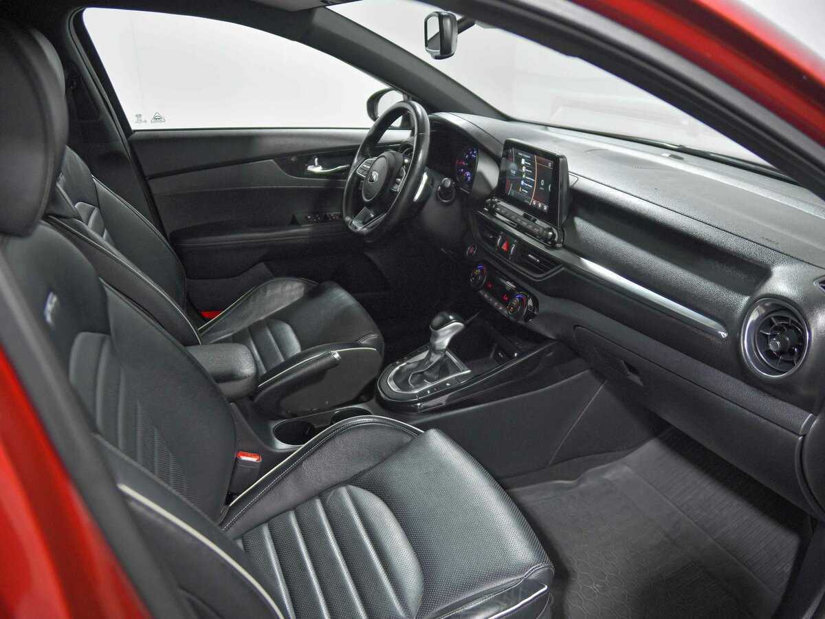 Купить Киа Церато, 2021, 71 368 км.. Фото: #17