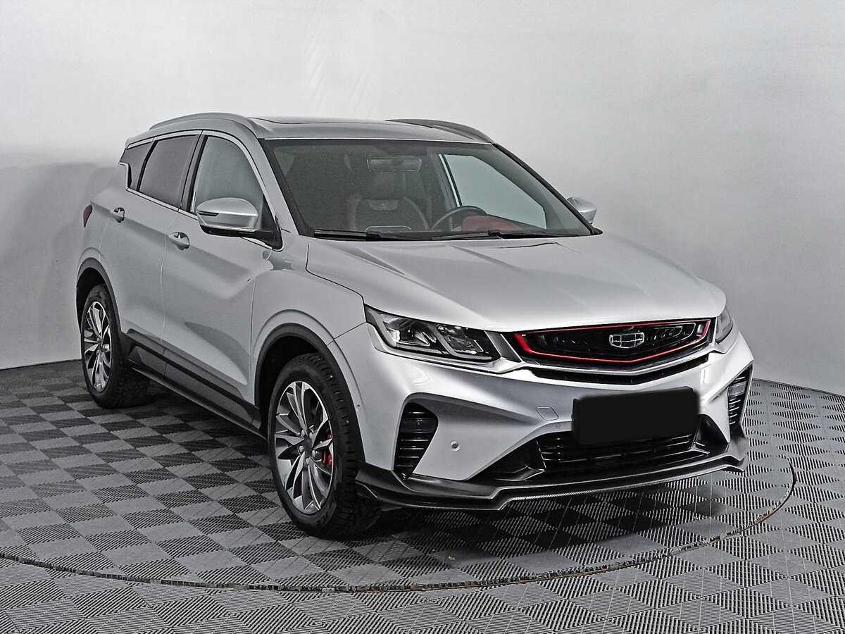 Купить Джили Кулрэй, 2022, 51 827 км.. Фото: #2