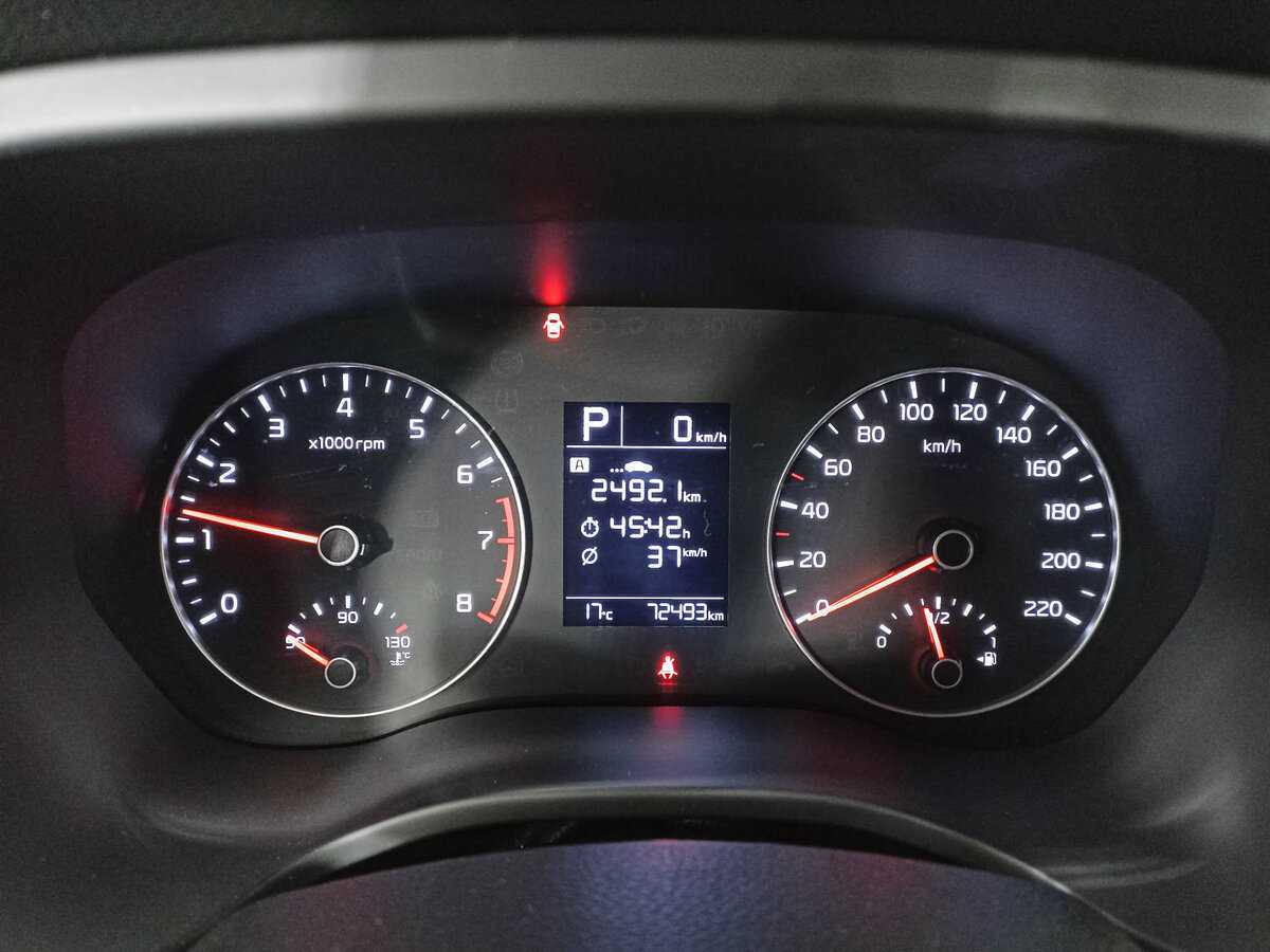 Купить Киа Рио, 2021, 72 475 км.. Фото: #12