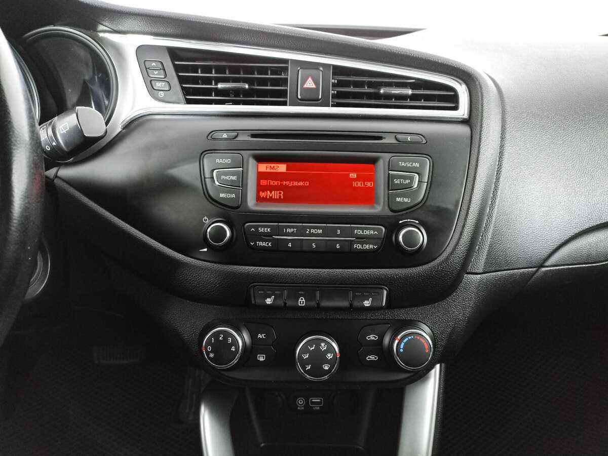 Купить Киа Сид, 2017, 98 302 км.. Фото: #12