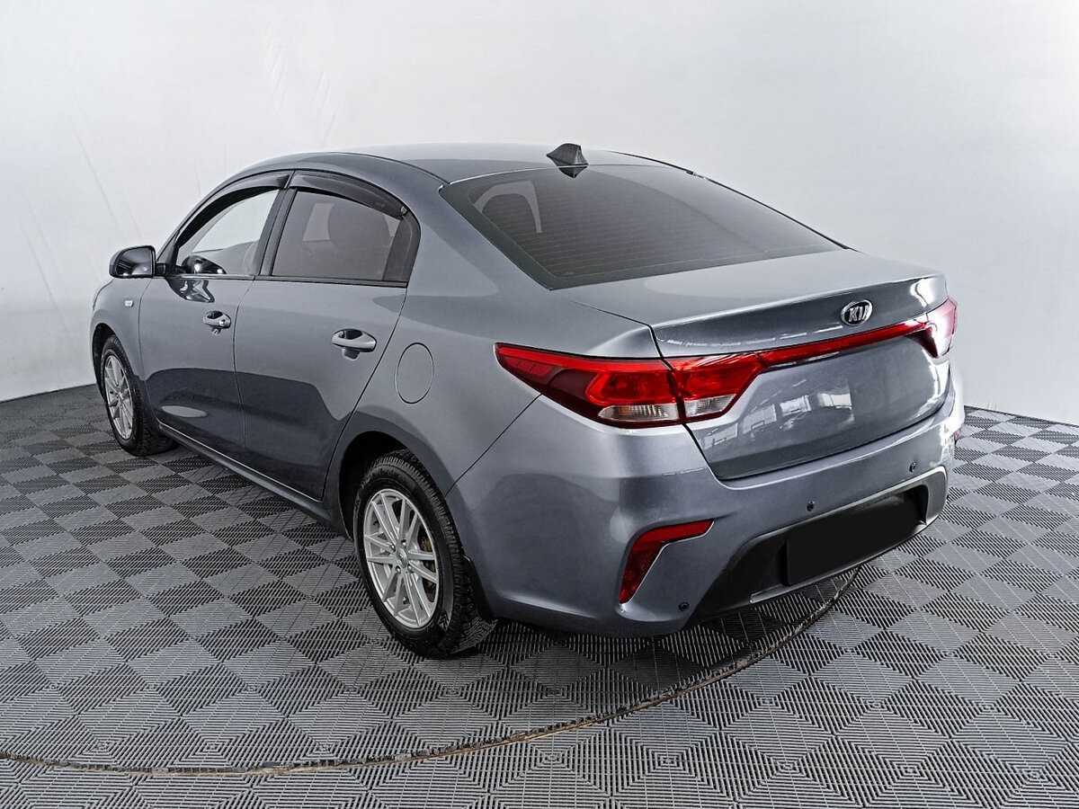 Купить Киа Рио, 2018, 98 003 км.. Фото: #6