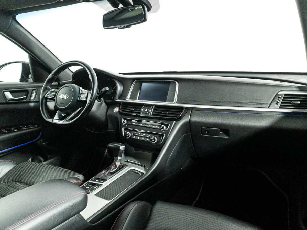 Купить Киа Оптима, 2018, 97 118 км.. Фото: #8