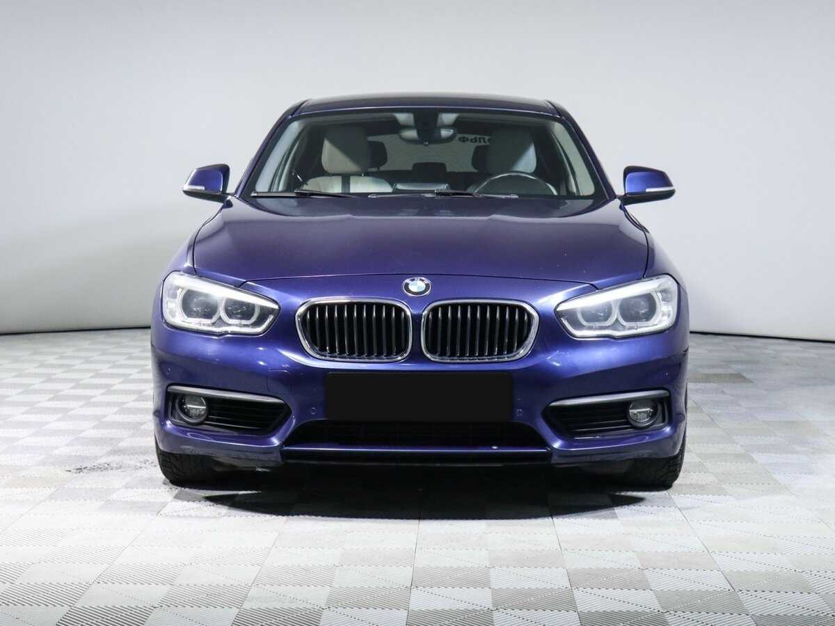 Купить БМВ 1 серии, 2017, 110 137 км.. Фото: #1