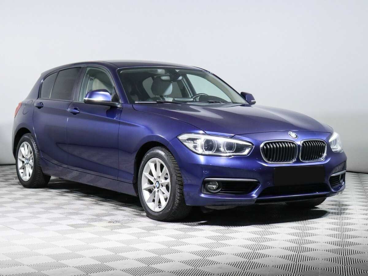 Купить БМВ 1 серии, 2017, 110 137 км.. Фото: #2