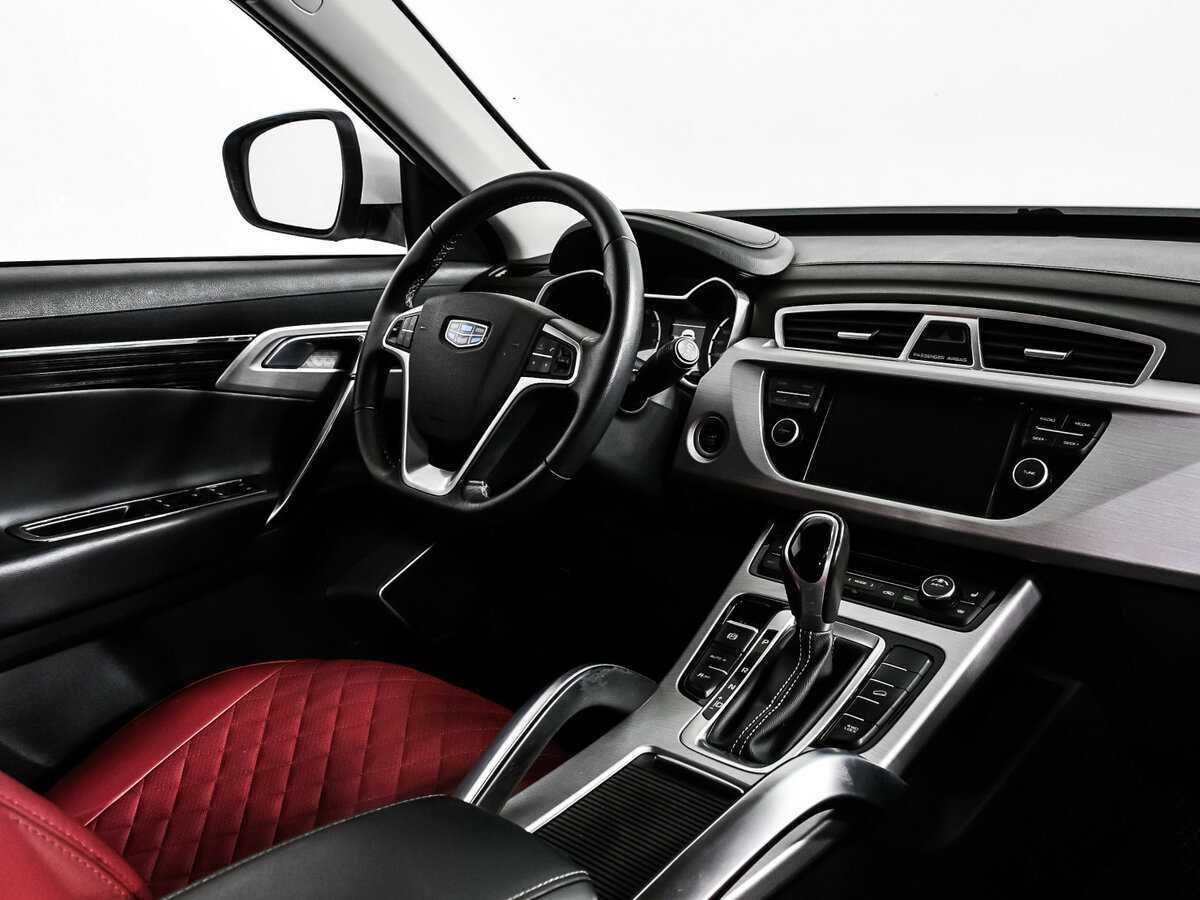 Купить Джили Атлас, 2018, 102 557 км.. Фото: #8