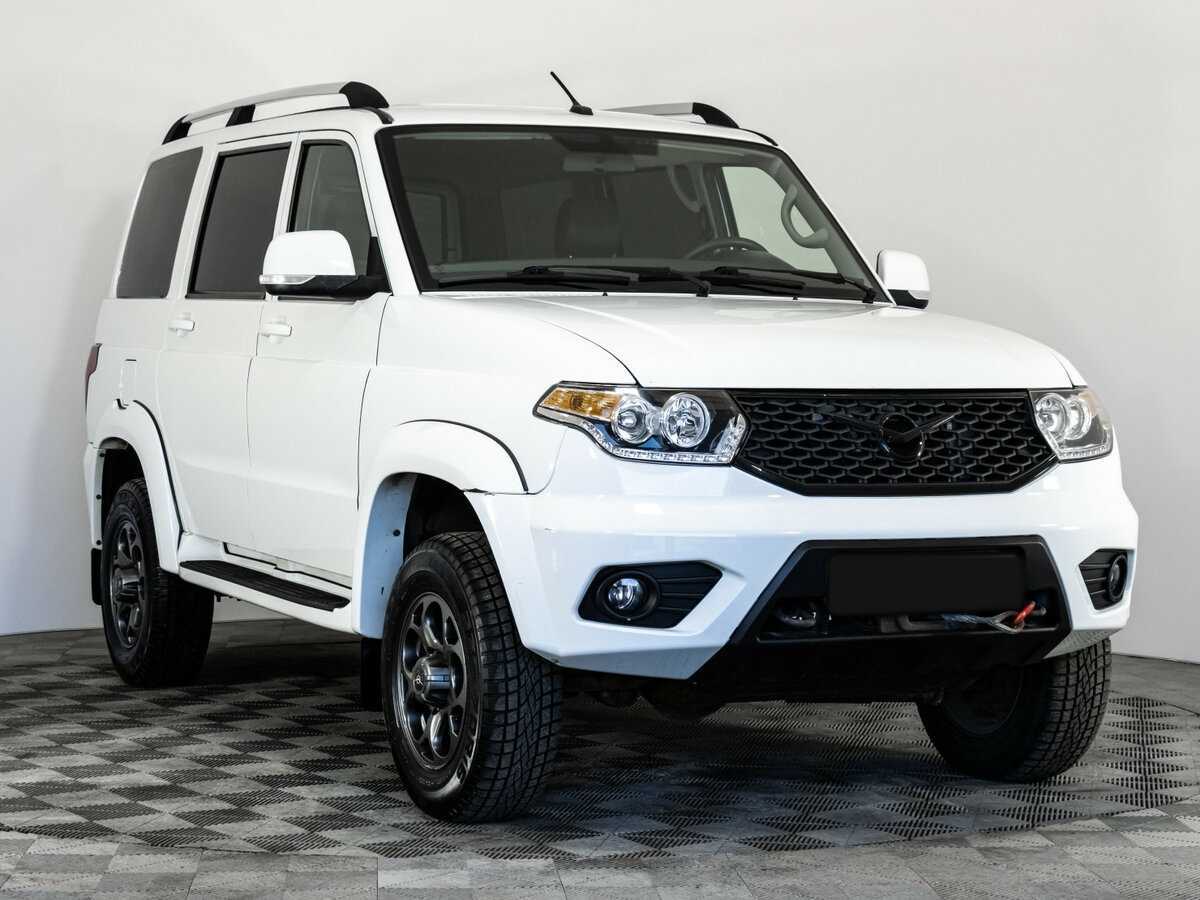 Купить УАЗ Патриот, 2023, 21 350 км.. Фото: #2