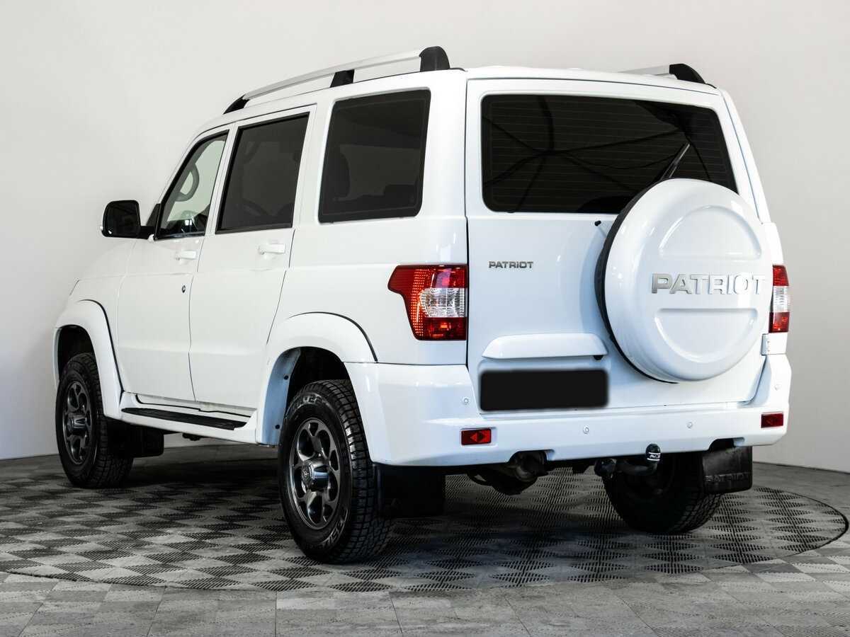 Купить УАЗ Патриот, 2023, 21 350 км.. Фото: #5