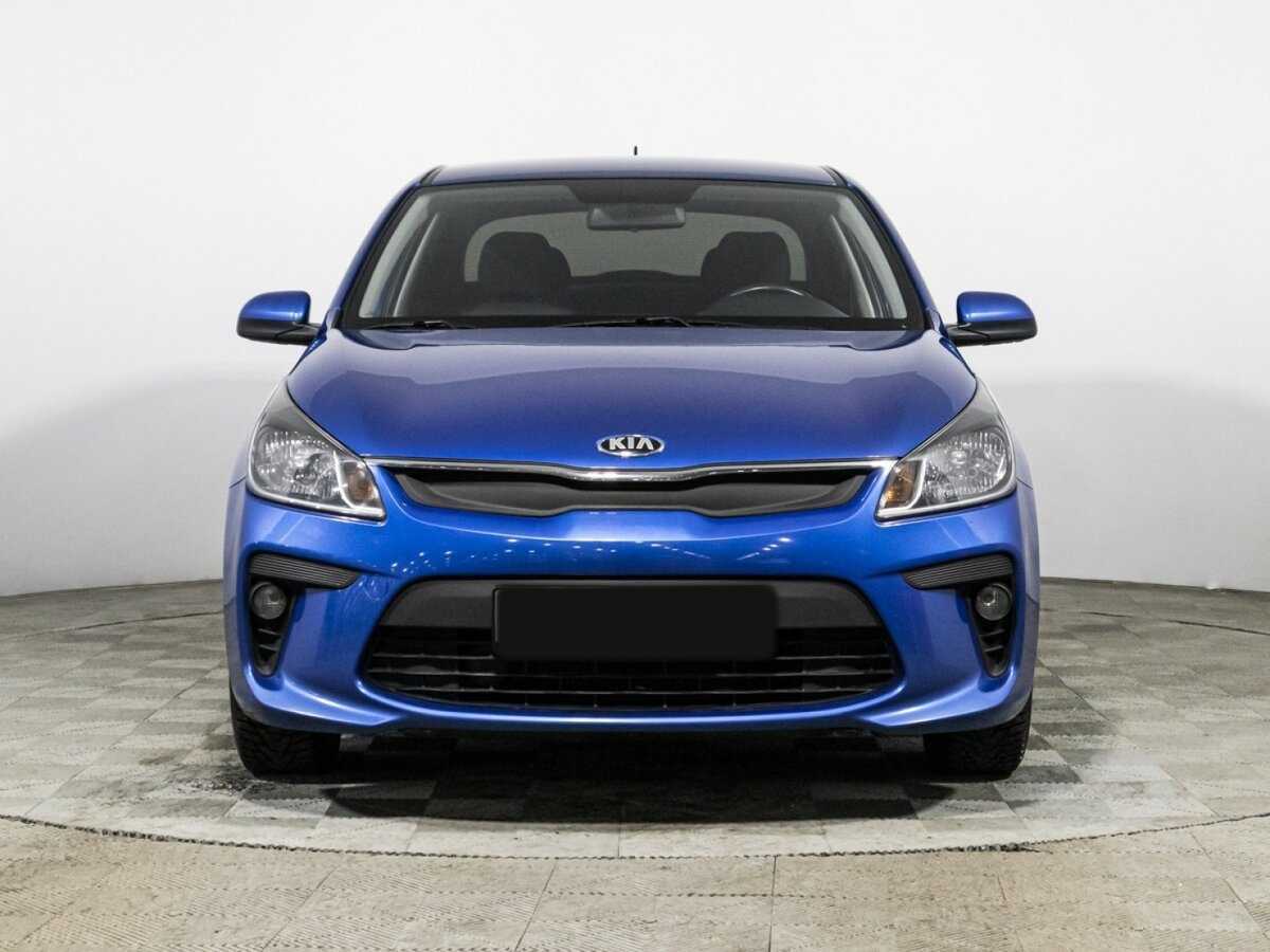 Купить Киа Рио, 2019, 90 257 км.. Фото: #1