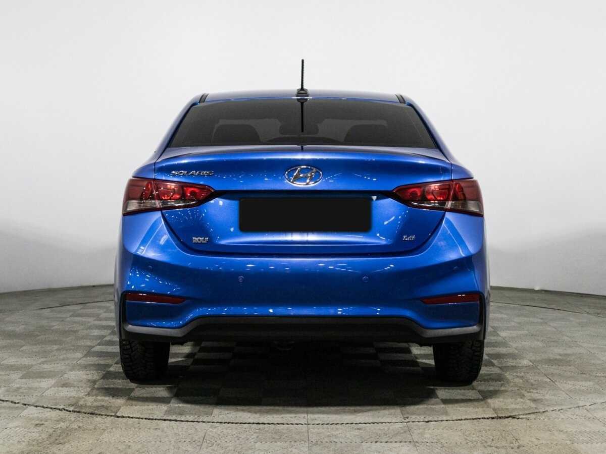 Купить Хендай Солярис, 2019, 137 210 км.. Фото: #5