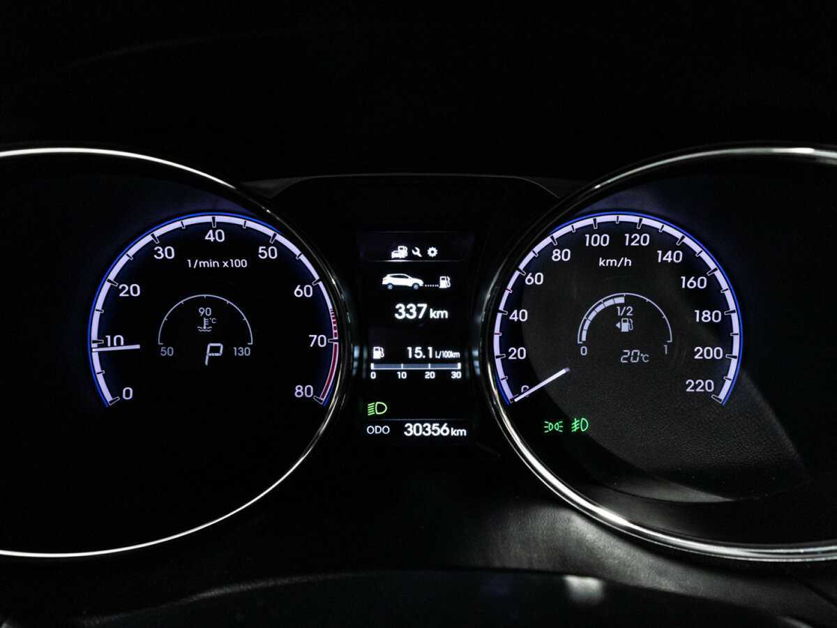 Купить Хендай ай-икс35, 2014, 30 354 км.. Фото: #11