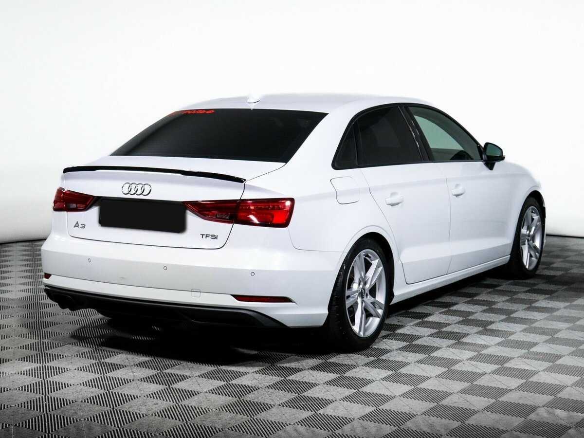 Купить Ауди А3, 2018, 91 729 км.. Фото: #4