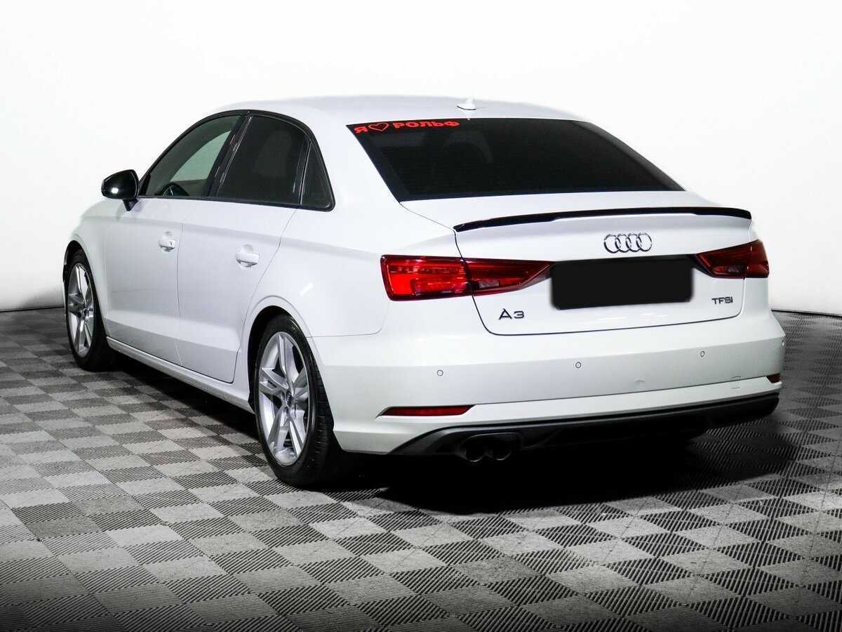 Купить Ауди А3, 2018, 91 729 км.. Фото: #6