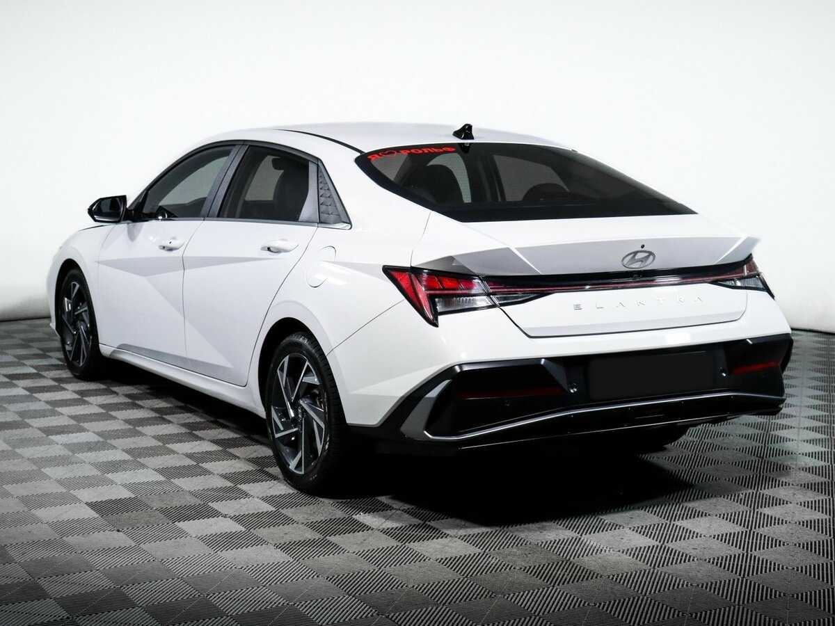 Купить Хендай Елантра, 2023, 27 783 км.. Фото: #6