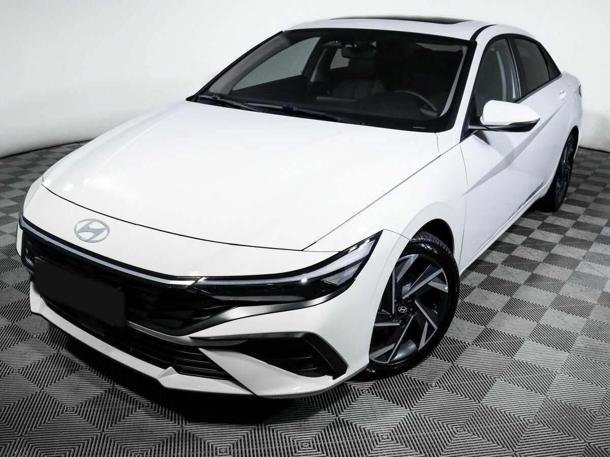 Купить Хендай Елантра, 2023, 27 783 км.. Фото: #16