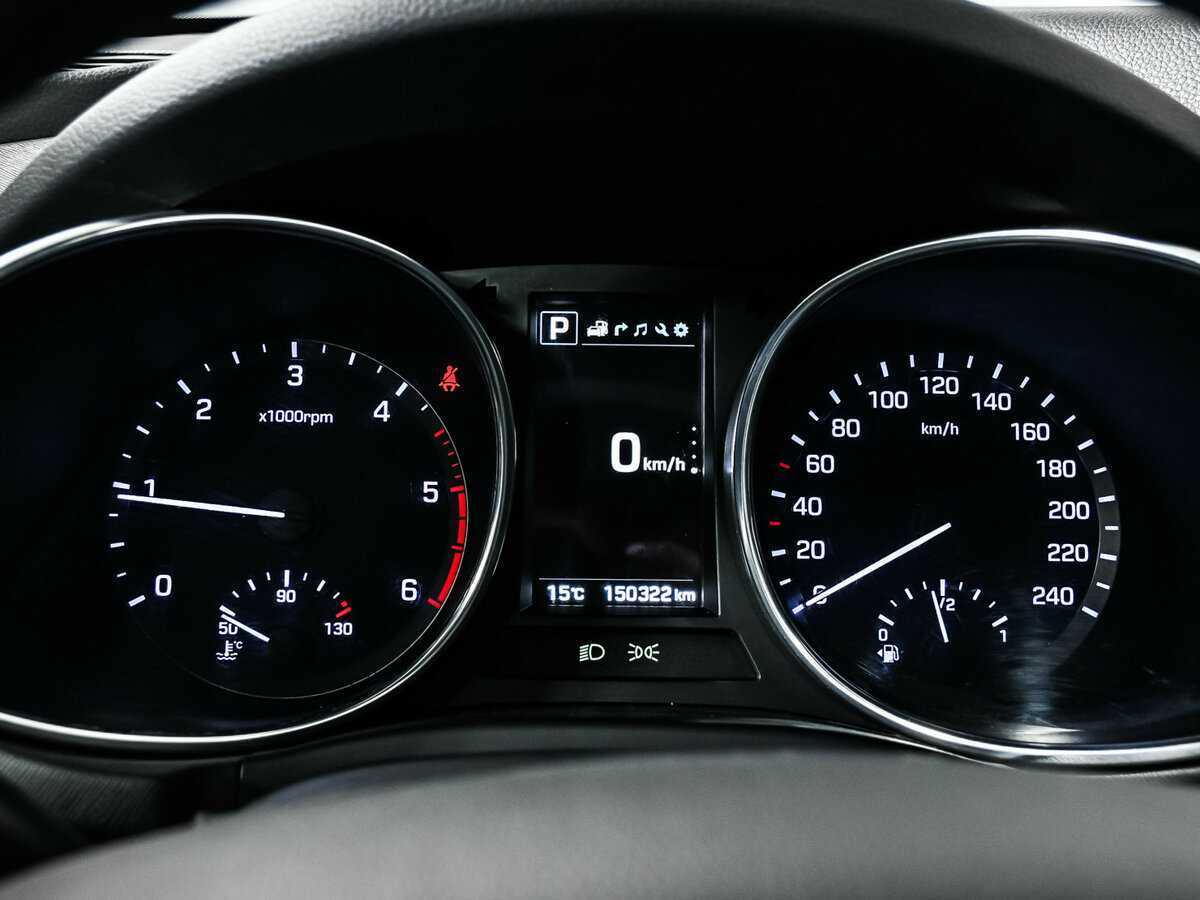 Купить Хендай Санта Фе, 2017, 149 989 км.. Фото: #9