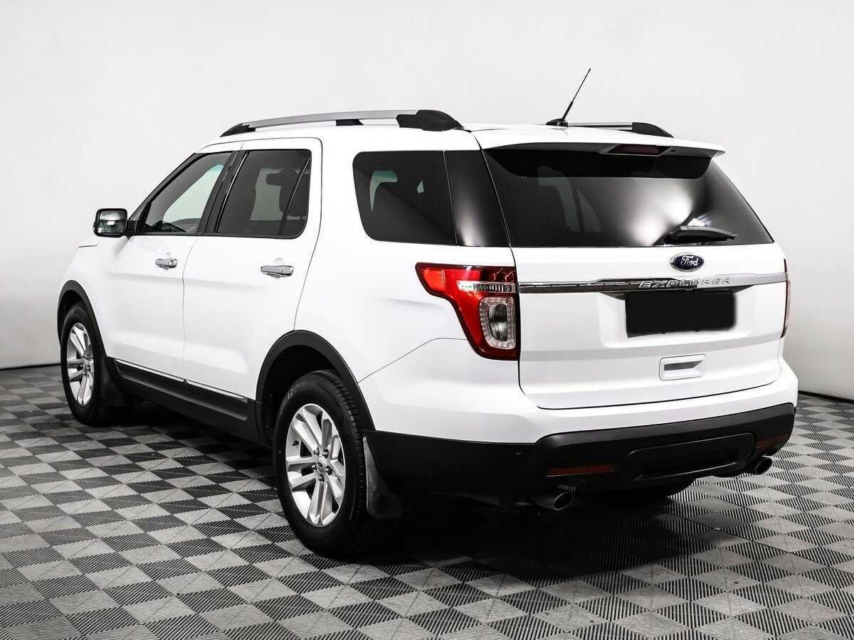 Купить Форд Експлорер, 2013, 196 222 км.. Фото: #6