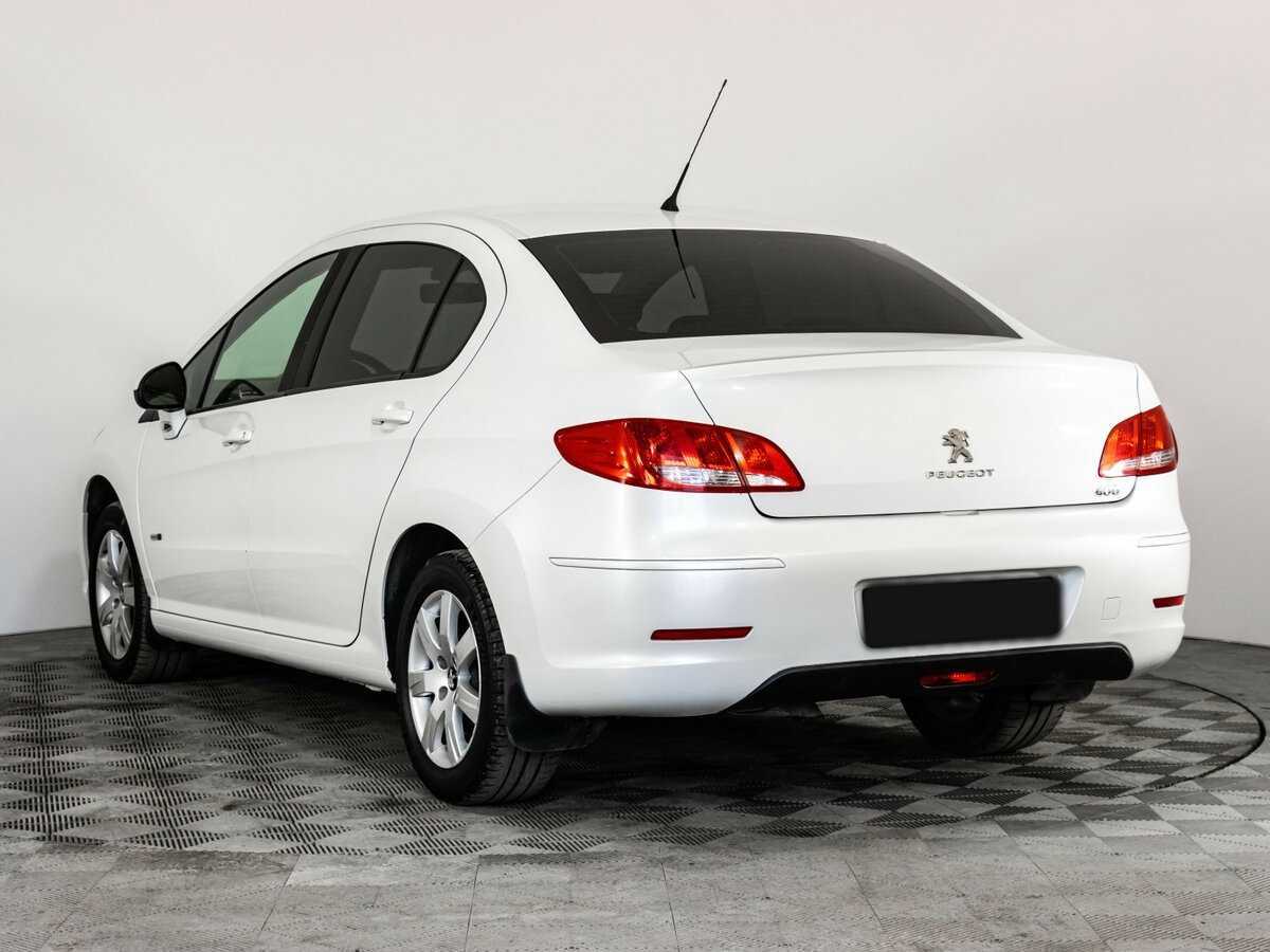 Купить Пежо 408, 2016, 119 857 км.. Фото: #5