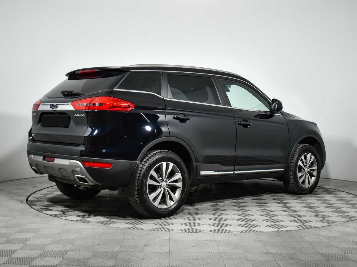 Купить Джили Атлас, 2021, 81 213 км.. Фото: #4