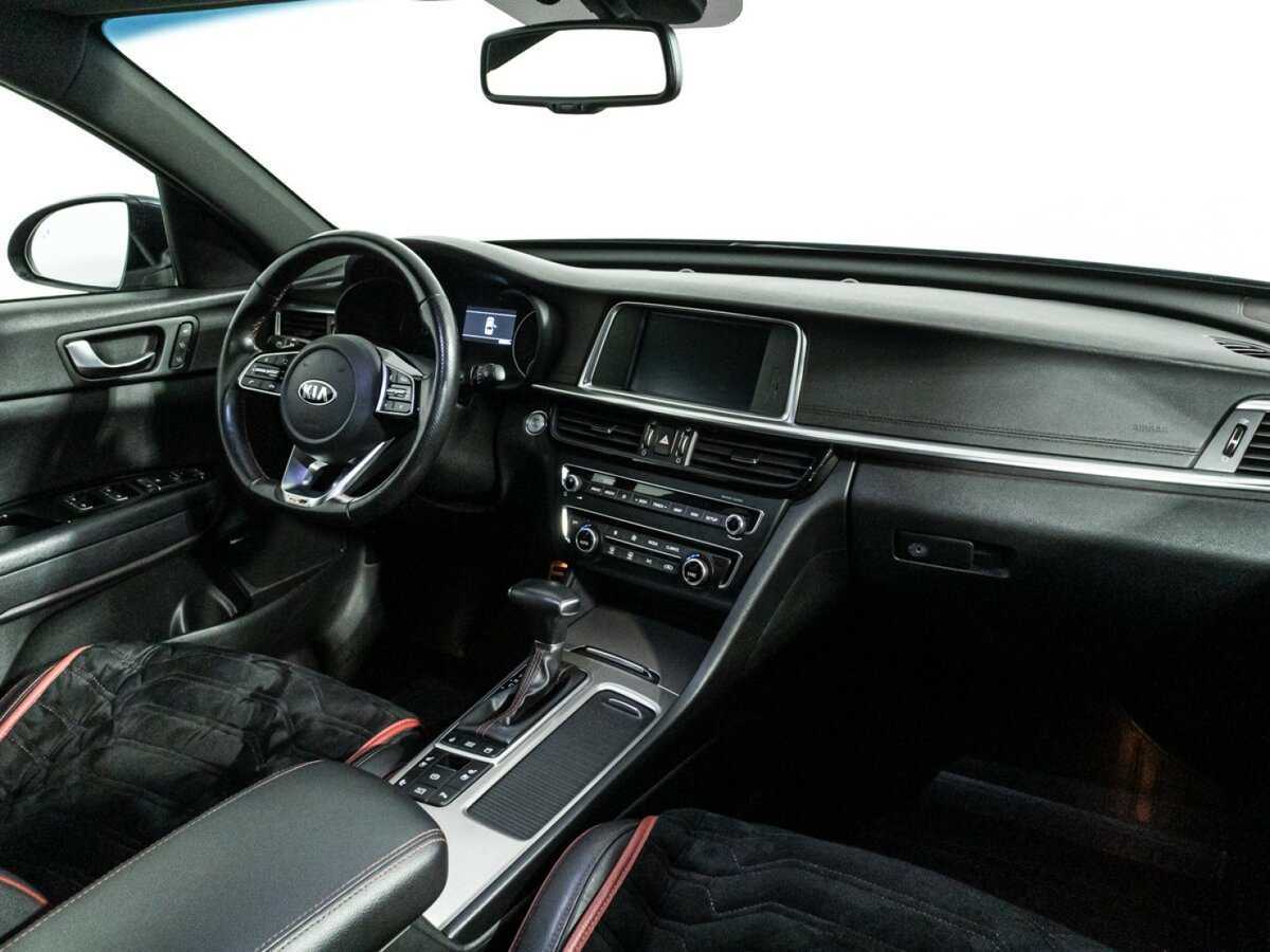 Купить Киа Оптима, 2019, 53 223 км.. Фото: #8
