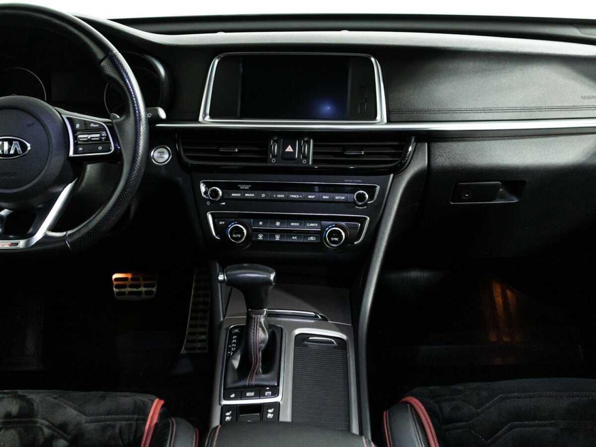 Купить Киа Оптима, 2019, 53 223 км.. Фото: #13