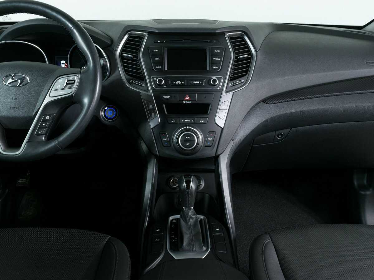 Купить Хендай Санта Фе, 2017, 88 817 км.. Фото: #8