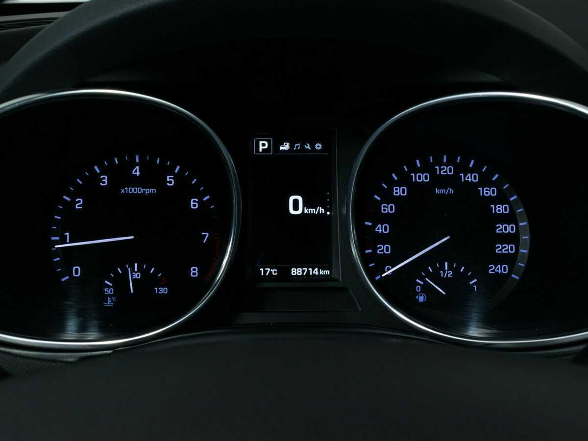 Купить Хендай Санта Фе, 2017, 88 817 км.. Фото: #10