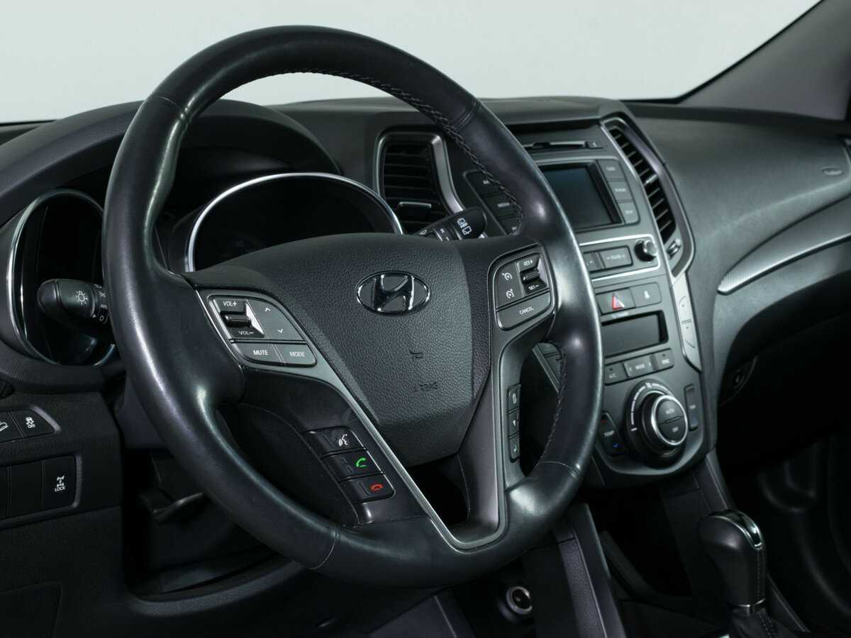 Купить Хендай Санта Фе, 2017, 88 817 км.. Фото: #11