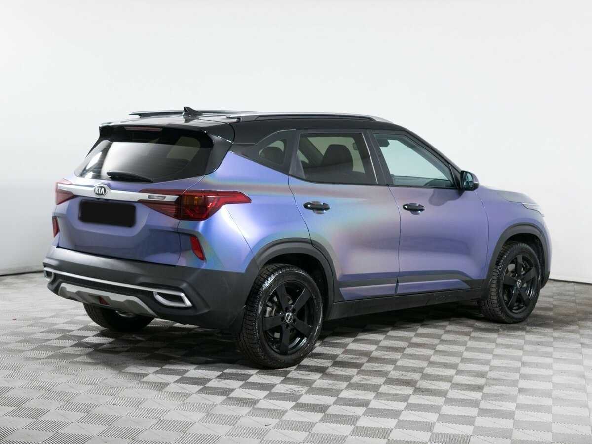 Купить Киа Сельтос, 2020, 81 000 км.. Фото: #3