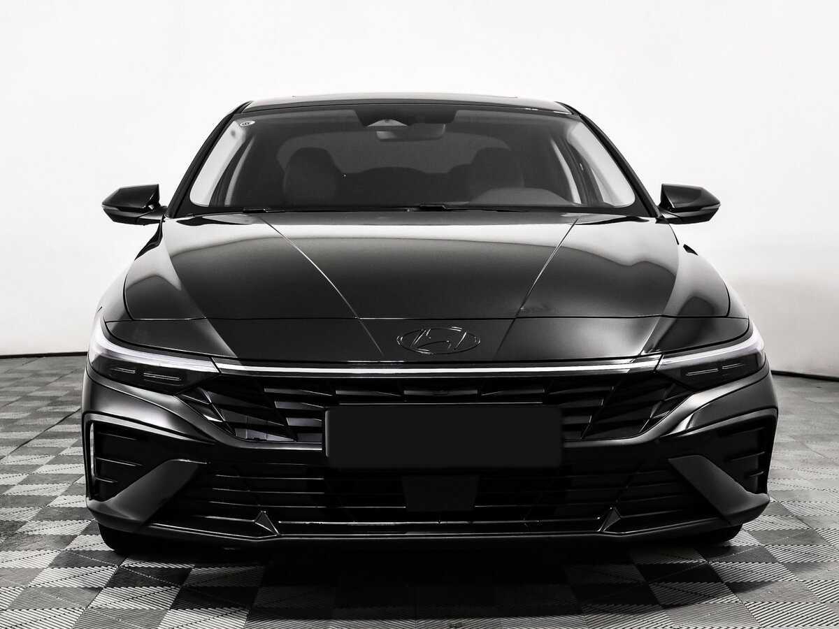 Купить Хендай Елантра, 2024, 18 571 км.. Фото: #1