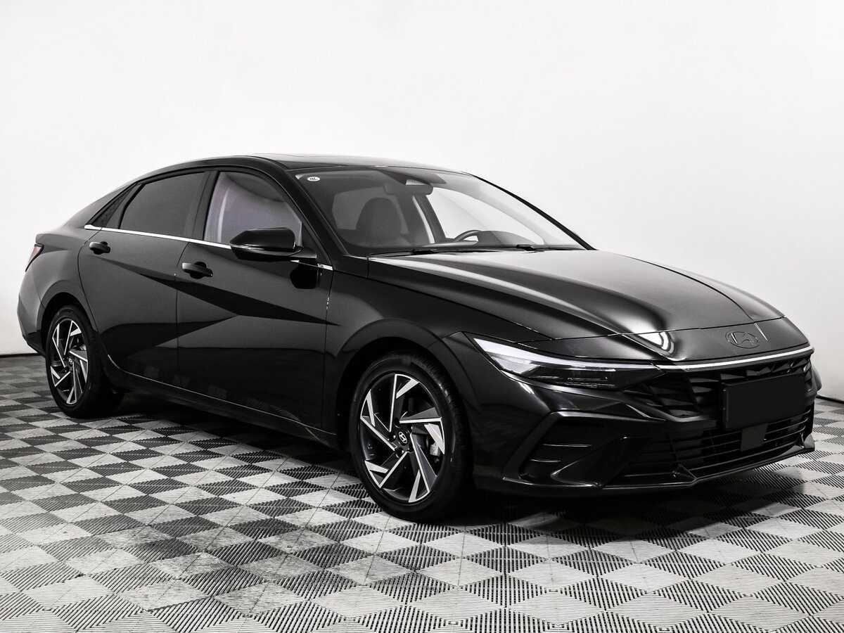 Купить Хендай Елантра, 2024, 18 571 км.. Фото: #2