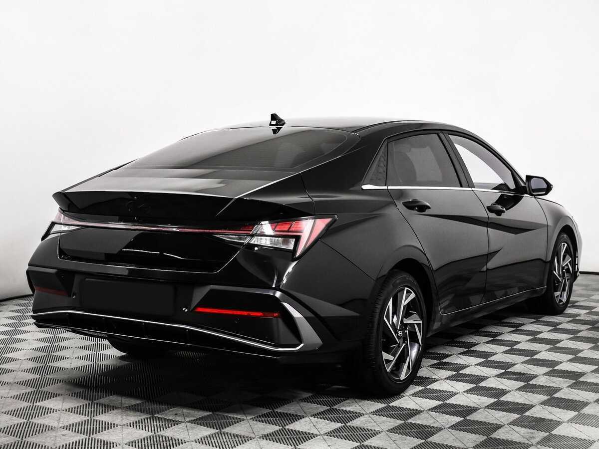 Купить Хендай Елантра, 2024, 18 571 км.. Фото: #4