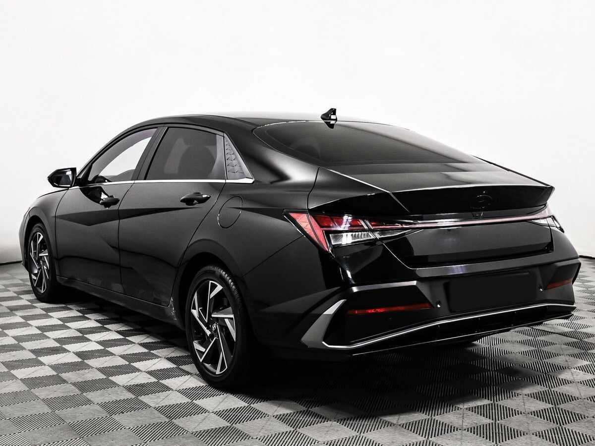 Купить Хендай Елантра, 2024, 18 571 км.. Фото: #6