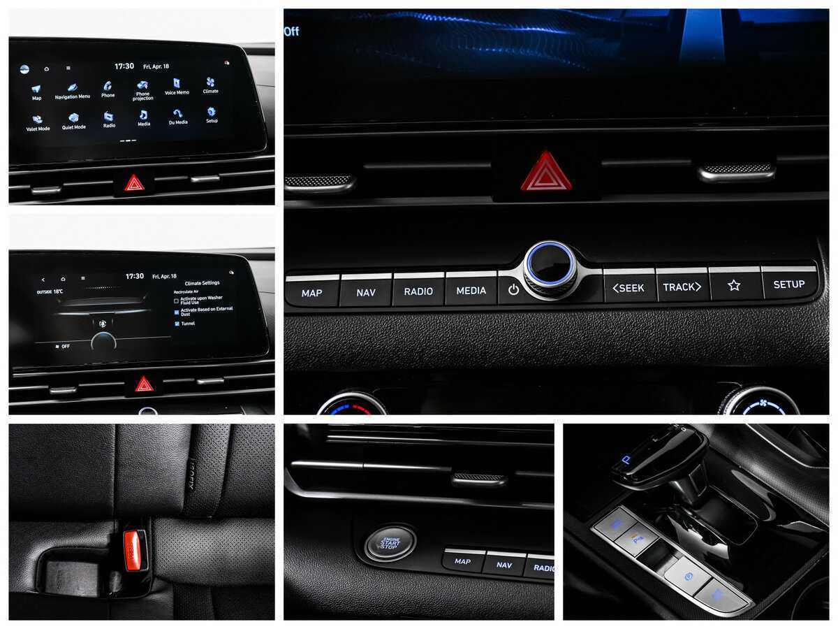 Купить Хендай Елантра, 2024, 18 571 км.. Фото: #17