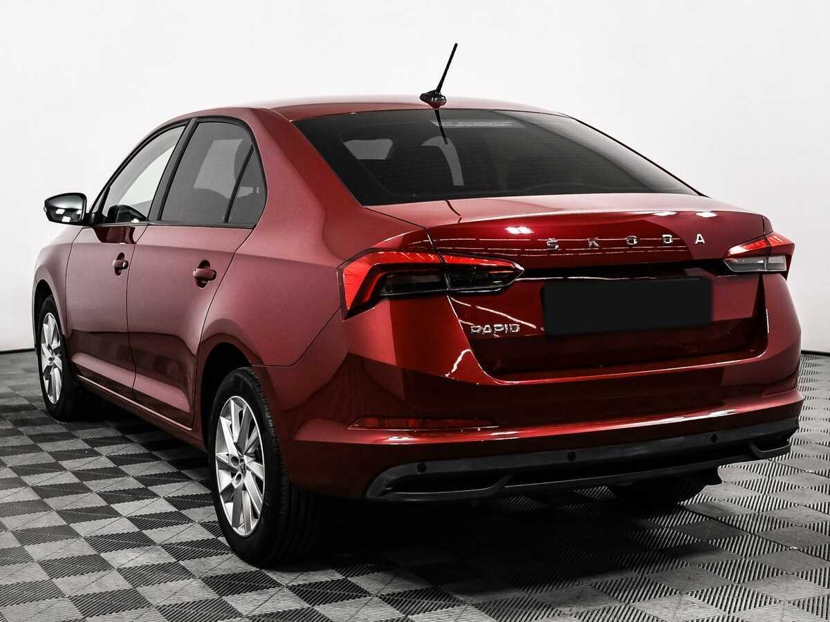 Купить Шкода Рапид, 2020, 36 277 км.. Фото: #6