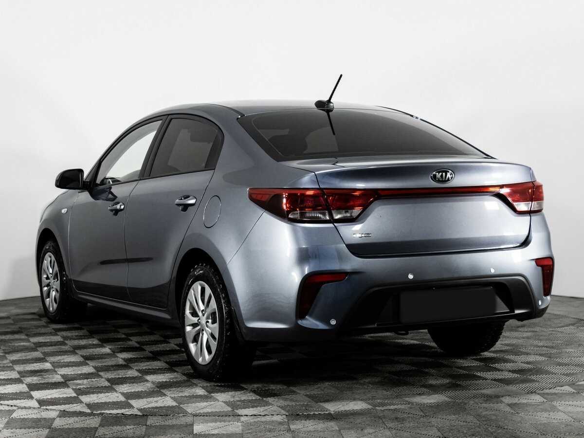 Купить Киа Рио, 2018, 119 409 км.. Фото: #5