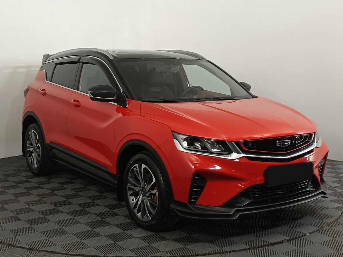 Купить Джили Кулрэй, 2020, 63 195 км.. Фото: #2