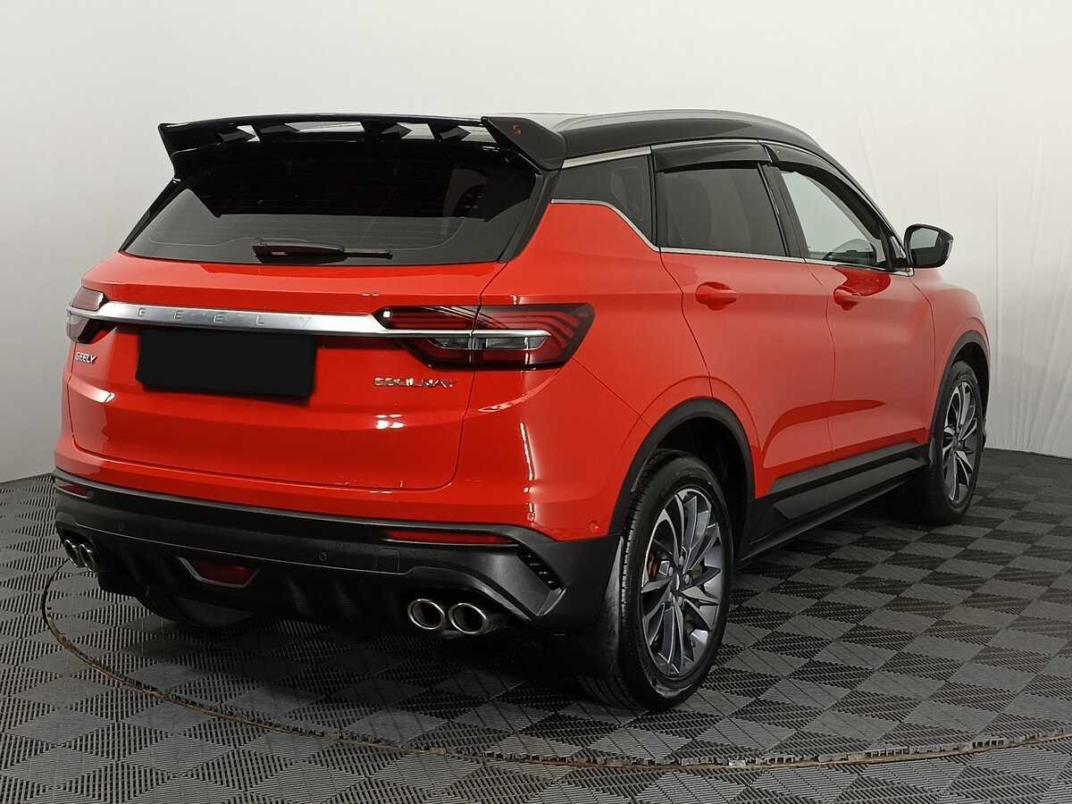 Купить Джили Кулрэй, 2020, 63 195 км.. Фото: #3