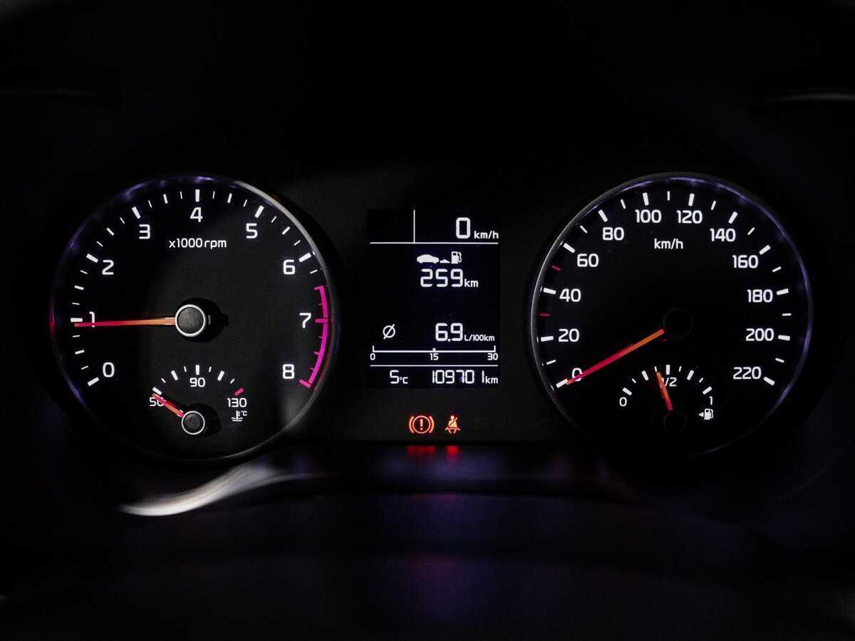 Купить Киа Рио, 2018, 109 699 км.. Фото: #12