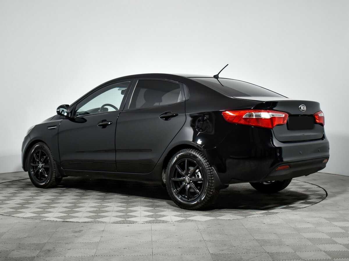 Купить Киа Рио, 2013, 125 125 км.. Фото: #6