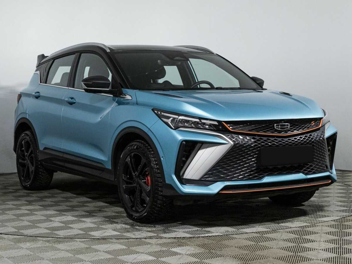 Купить Джили Кулрэй, 2023, 27 423 км.. Фото: #2