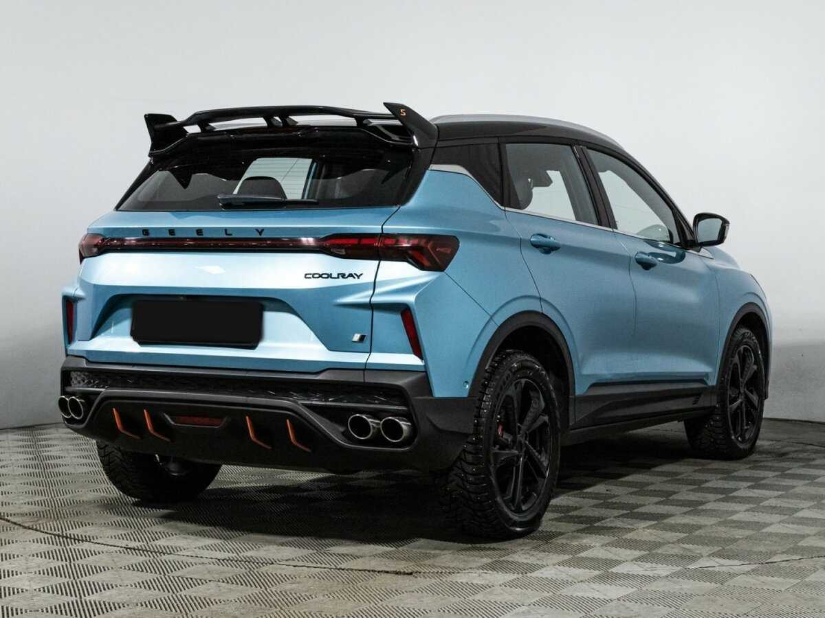 Купить Джили Кулрэй, 2023, 27 423 км.. Фото: #4