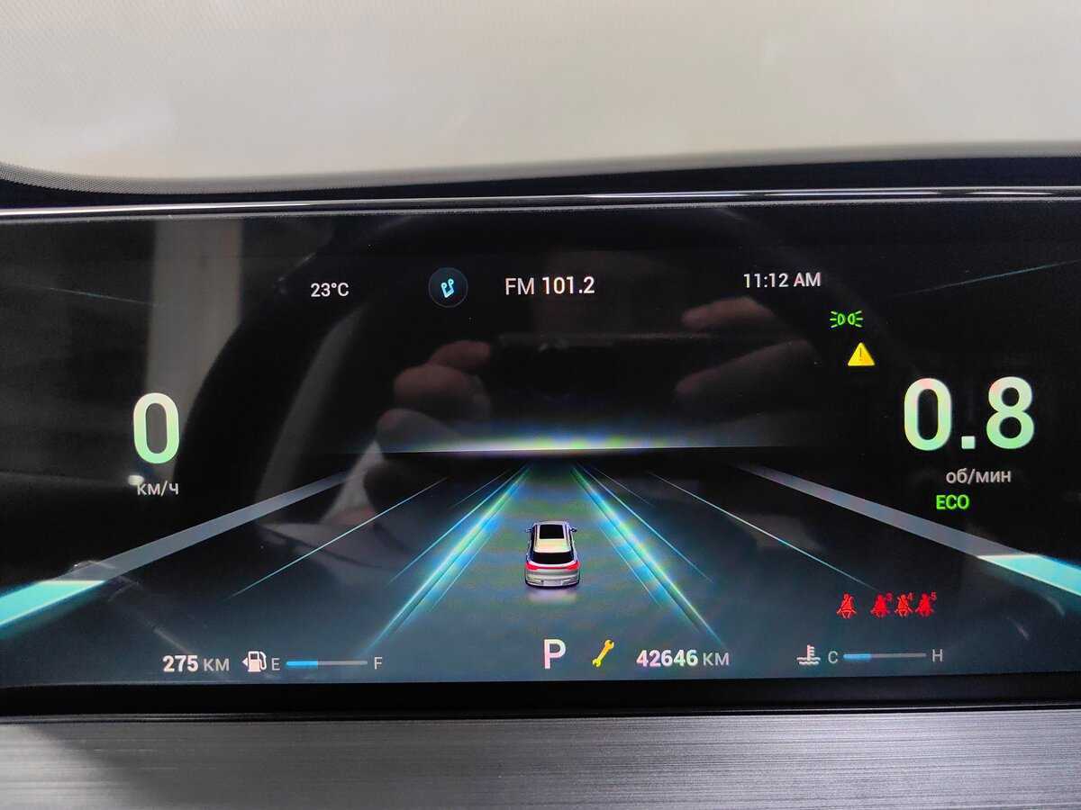 Купить Чери Тигго 7 Про Макс, 2023, 41 563 км.. Фото: #8