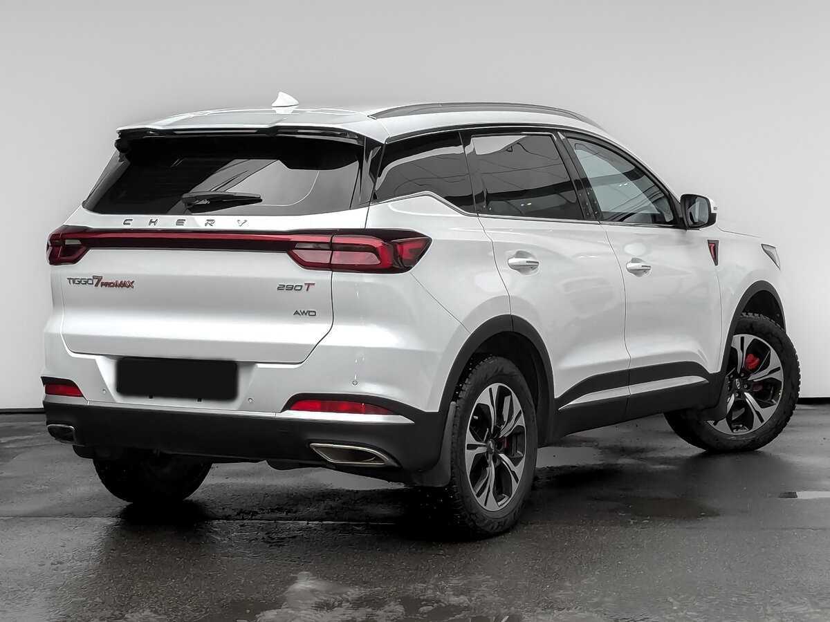 Купить Чери Тигго 7 Про Макс, 2023, 20 324 км.. Фото: #4