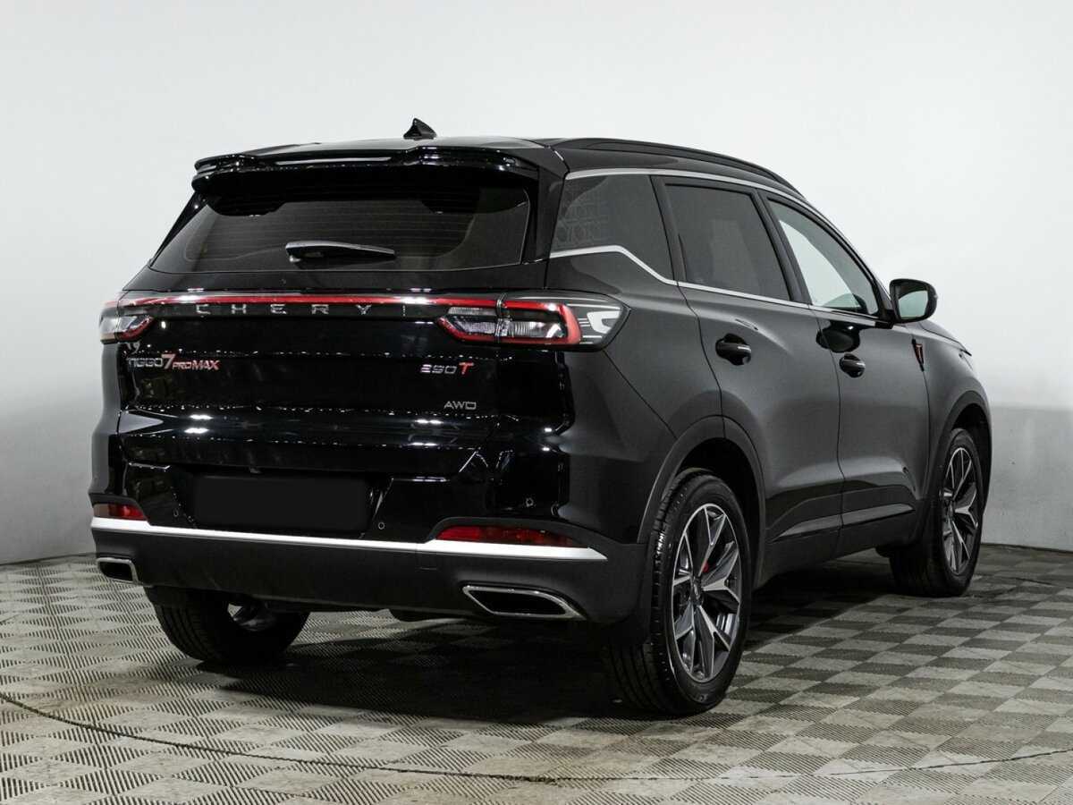 Купить Чери Тигго 7 Про Макс, 2024, 6 969 км.. Фото: #4