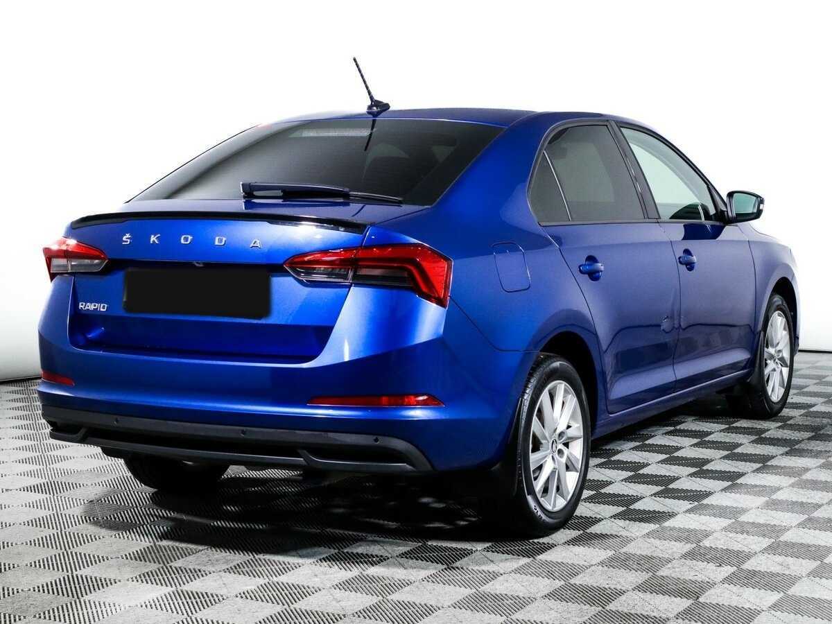 Купить Шкода Рапид, 2021, 46 500 км.. Фото: #4